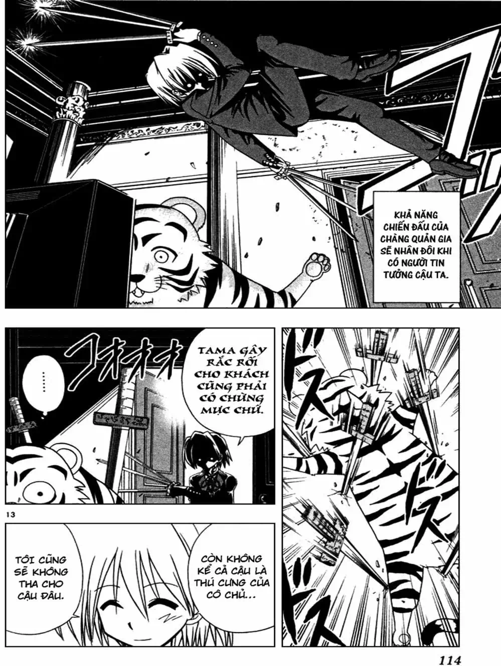 Truyện Tranh Chàng Quản Gia - Hayate No Gotoku trang 4