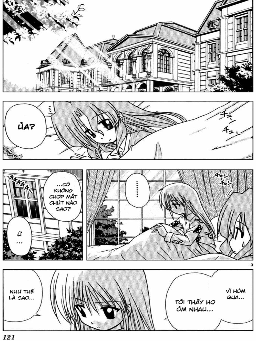 Truyện Tranh Chàng Quản Gia - Hayate No Gotoku trang 4