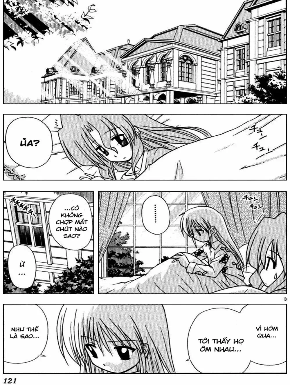 Truyện Tranh Chàng Quản Gia - Hayate No Gotoku trang 4