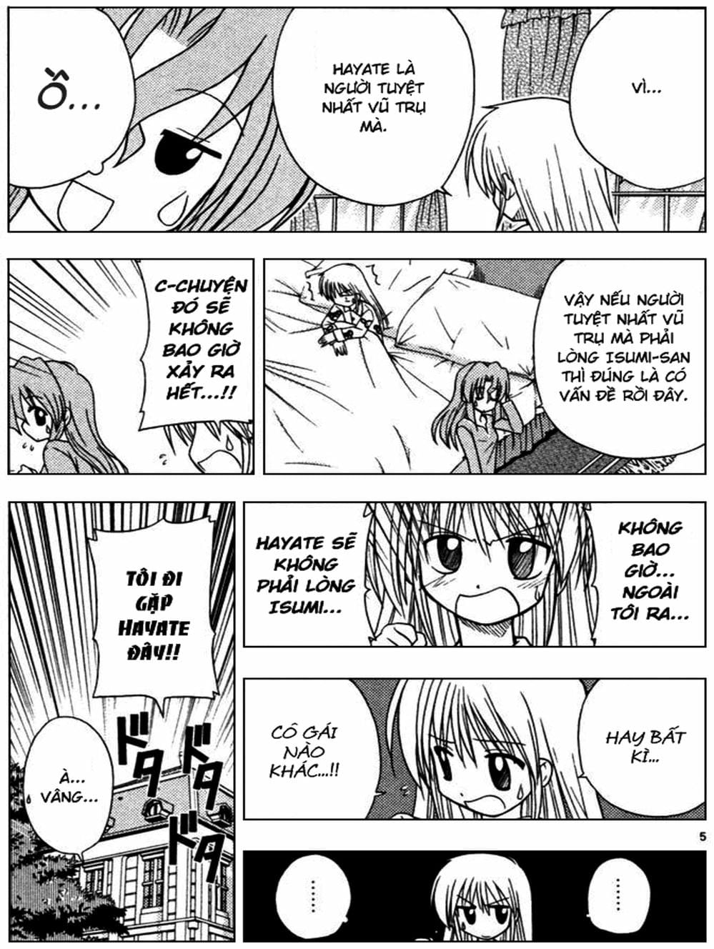 Truyện Tranh Chàng Quản Gia - Hayate No Gotoku trang 4