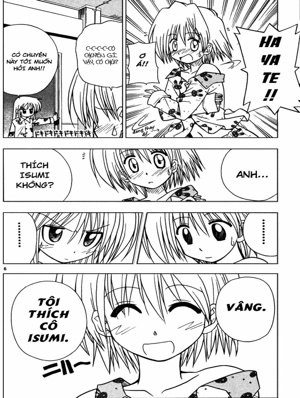 Truyện Tranh Chàng Quản Gia - Hayate No Gotoku trang 4