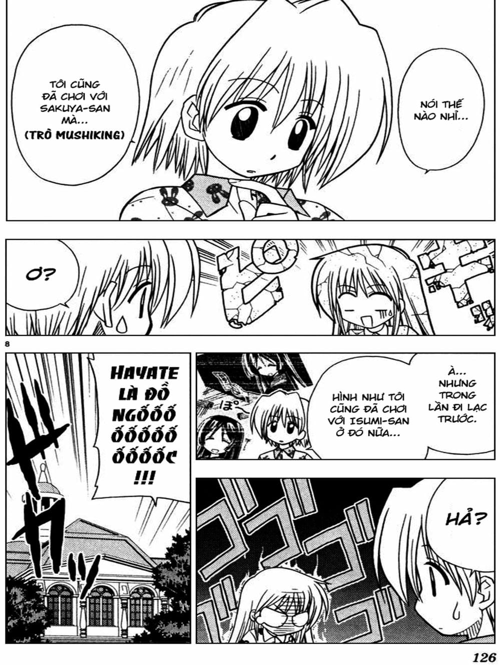 Truyện Tranh Chàng Quản Gia - Hayate No Gotoku trang 4