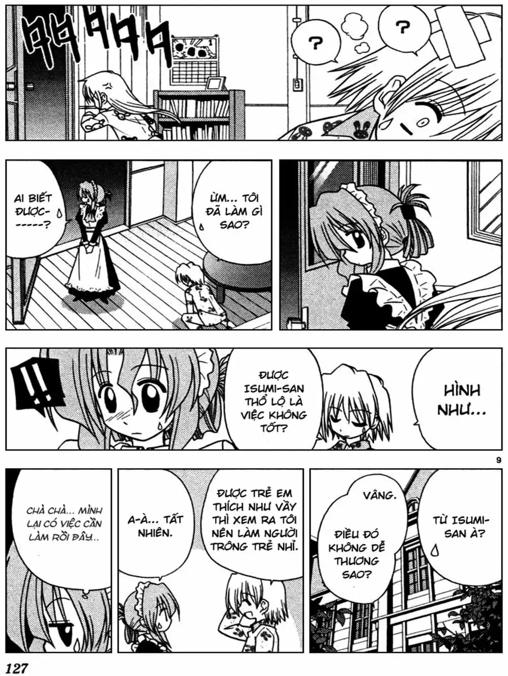 Truyện Tranh Chàng Quản Gia - Hayate No Gotoku trang 4