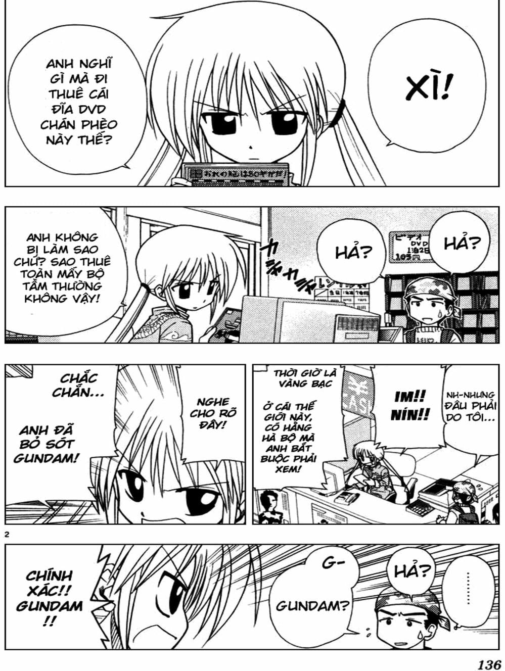 Truyện Tranh Chàng Quản Gia - Hayate No Gotoku trang 4