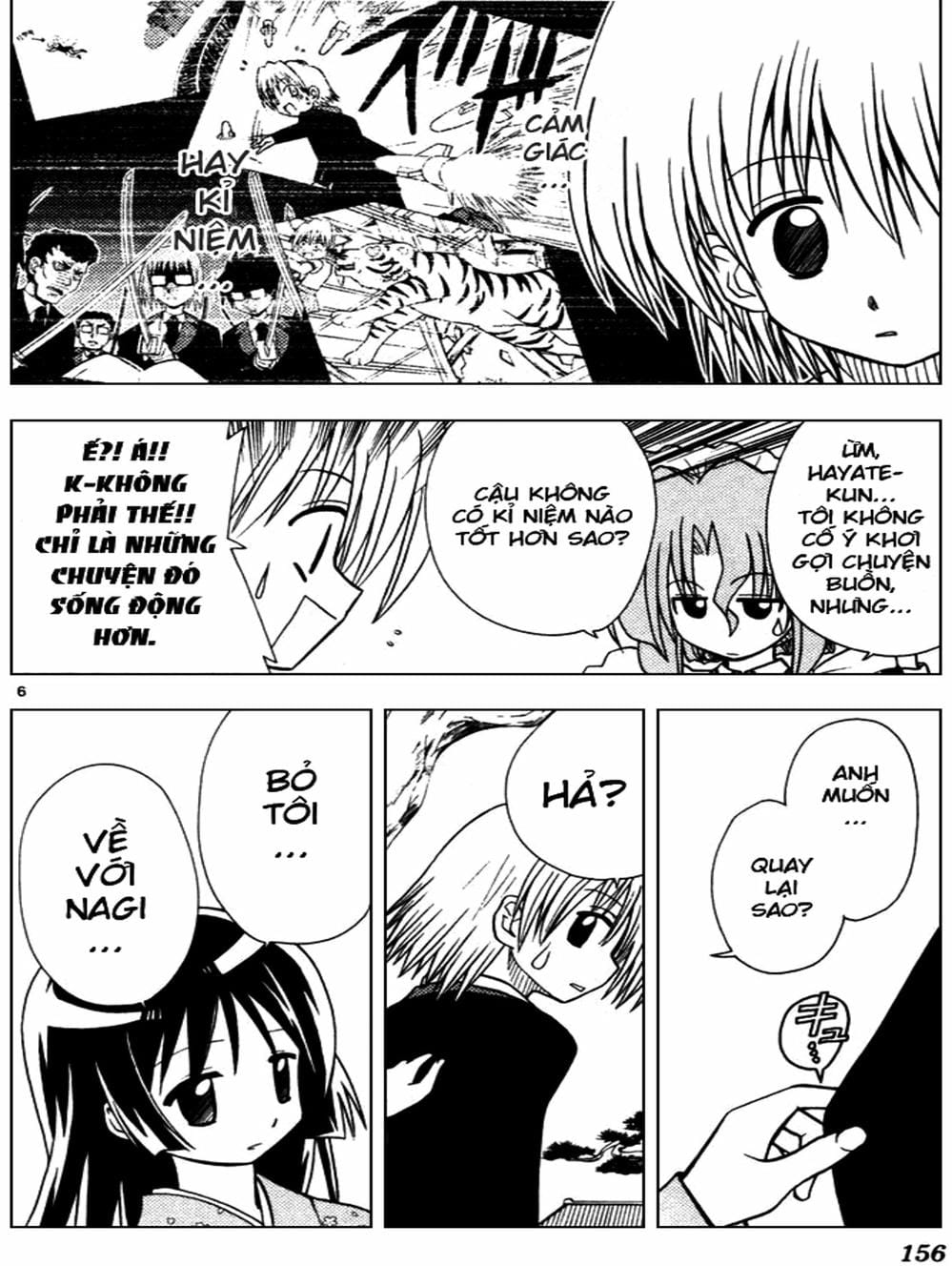 Truyện Tranh Chàng Quản Gia - Hayate No Gotoku trang 4