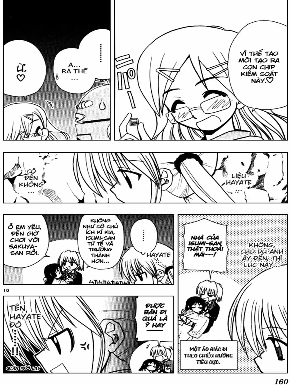 Truyện Tranh Chàng Quản Gia - Hayate No Gotoku trang 4