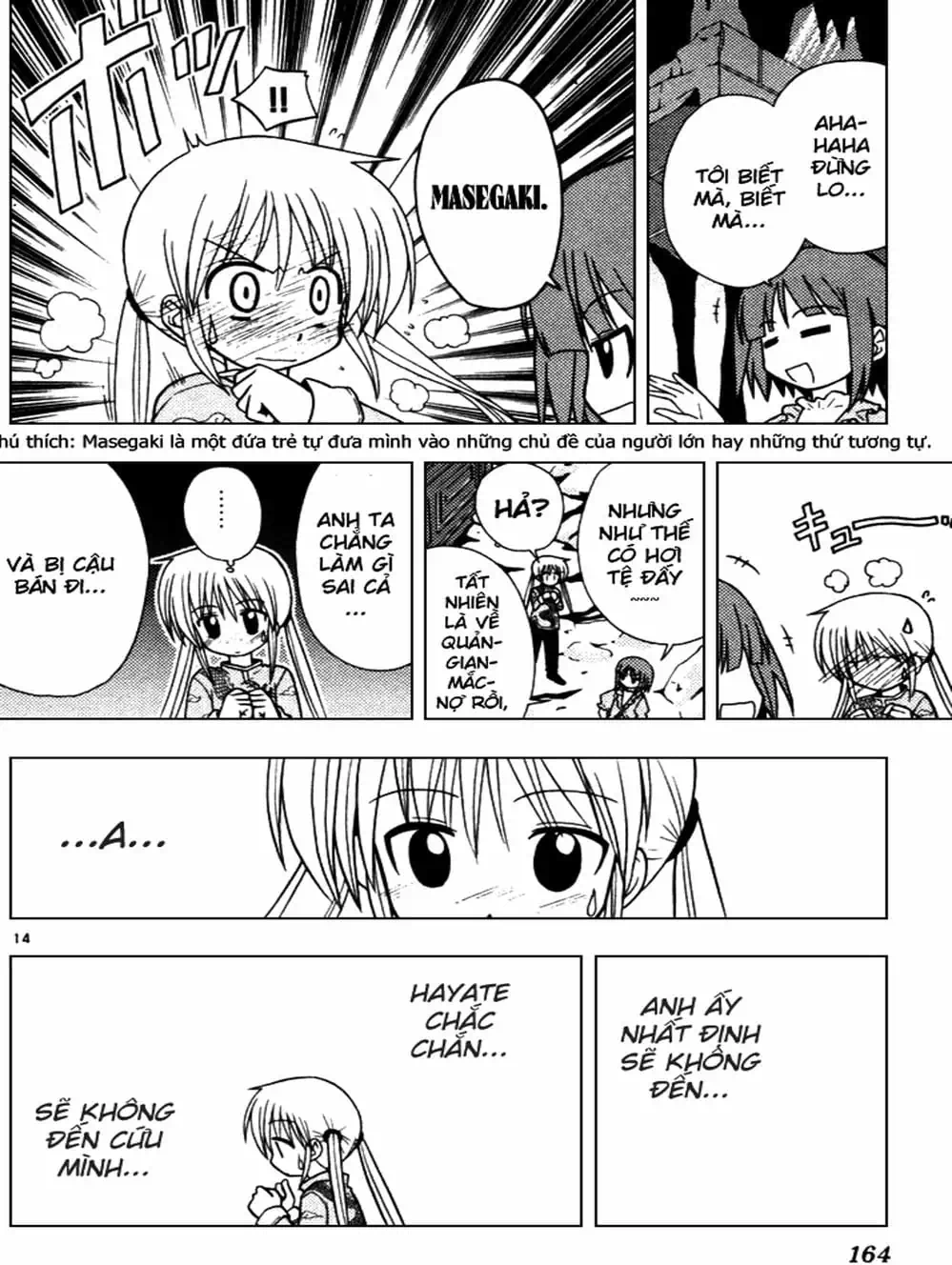Truyện Tranh Chàng Quản Gia - Hayate No Gotoku trang 4