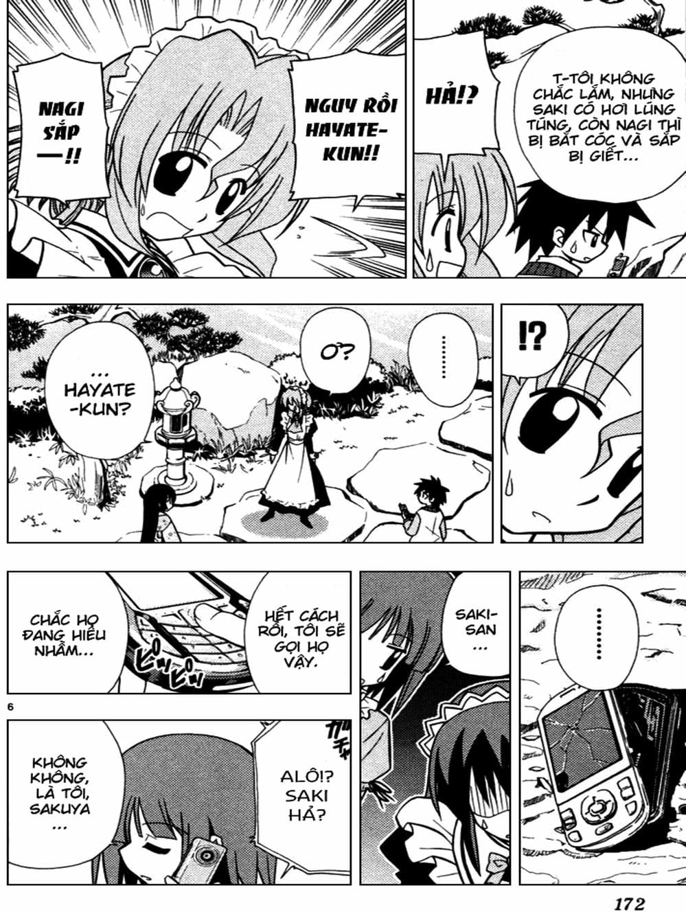 Truyện Tranh Chàng Quản Gia - Hayate No Gotoku trang 4
