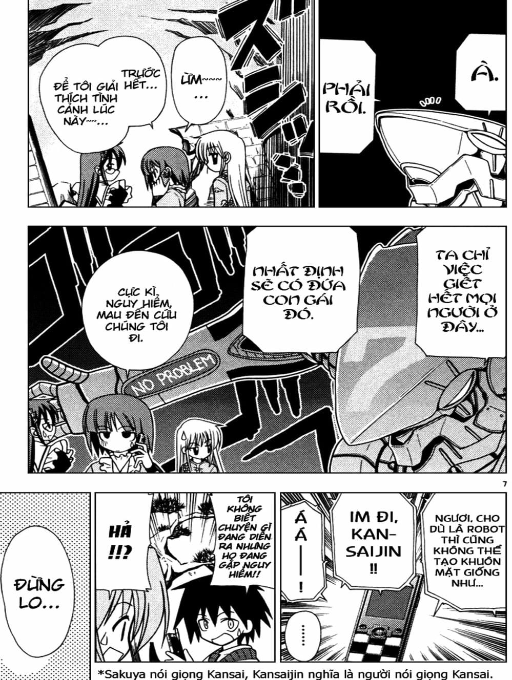 Truyện Tranh Chàng Quản Gia - Hayate No Gotoku trang 4