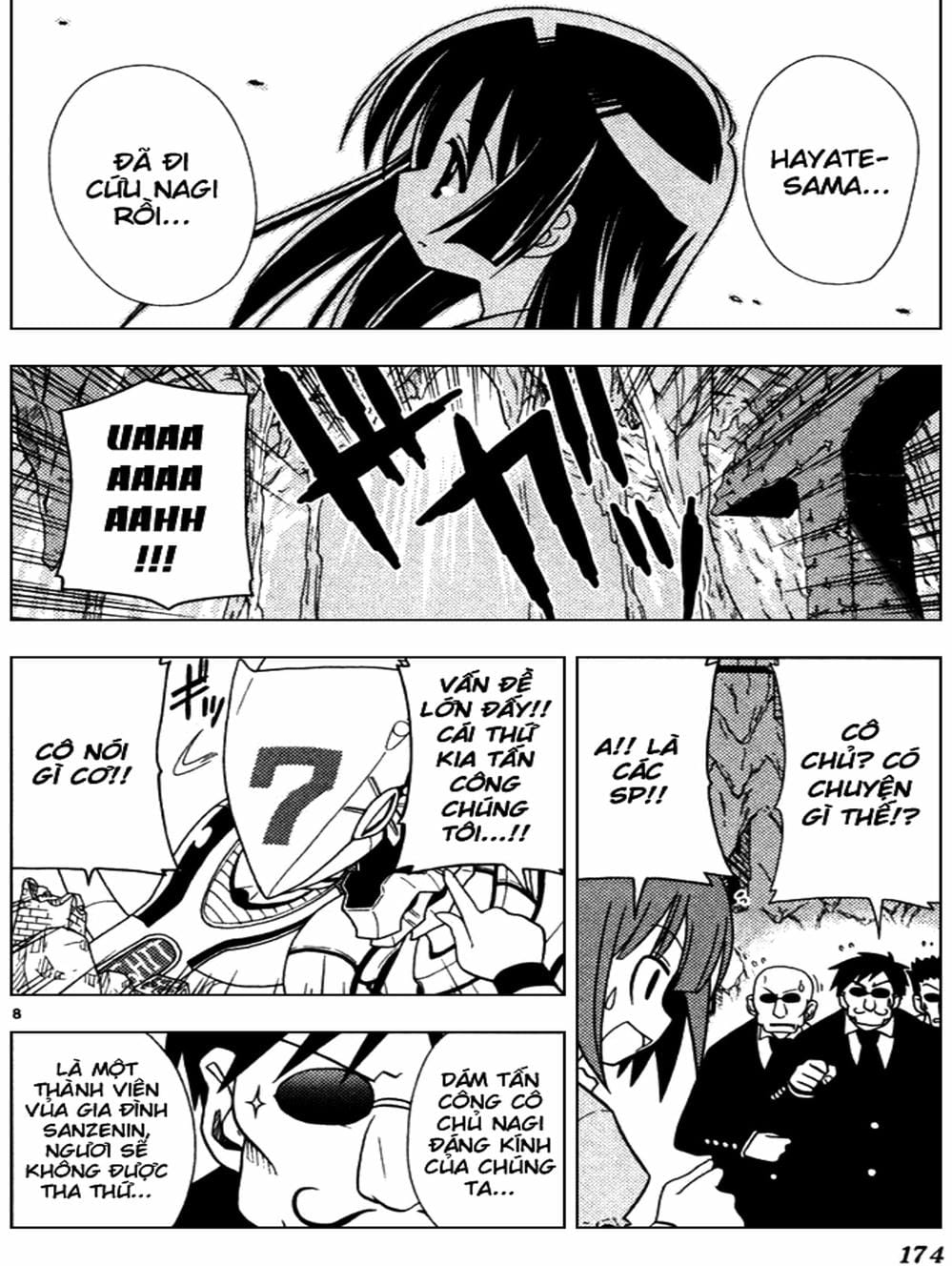 Truyện Tranh Chàng Quản Gia - Hayate No Gotoku trang 4