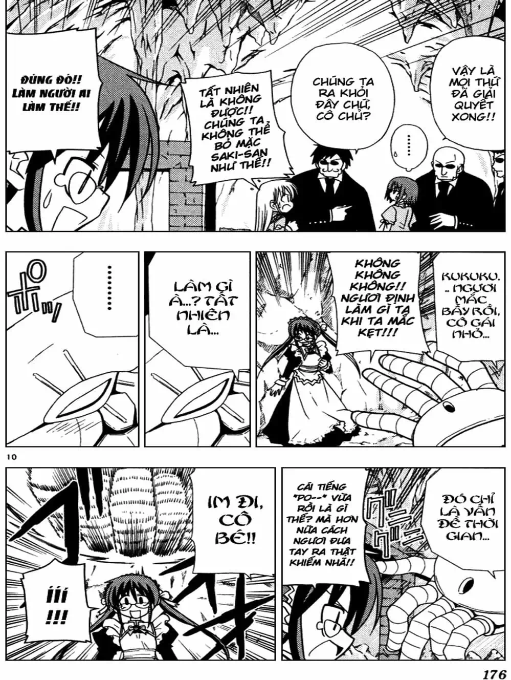 Truyện Tranh Chàng Quản Gia - Hayate No Gotoku trang 4