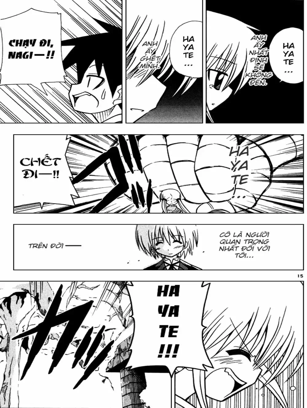 Truyện Tranh Chàng Quản Gia - Hayate No Gotoku trang 4