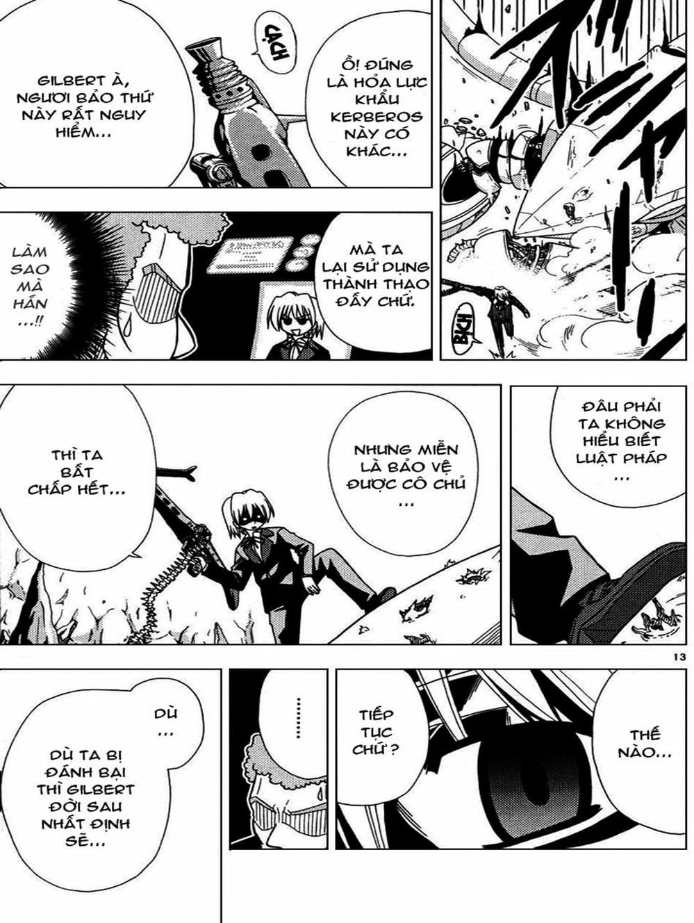 Truyện Tranh Chàng Quản Gia - Hayate No Gotoku trang 4