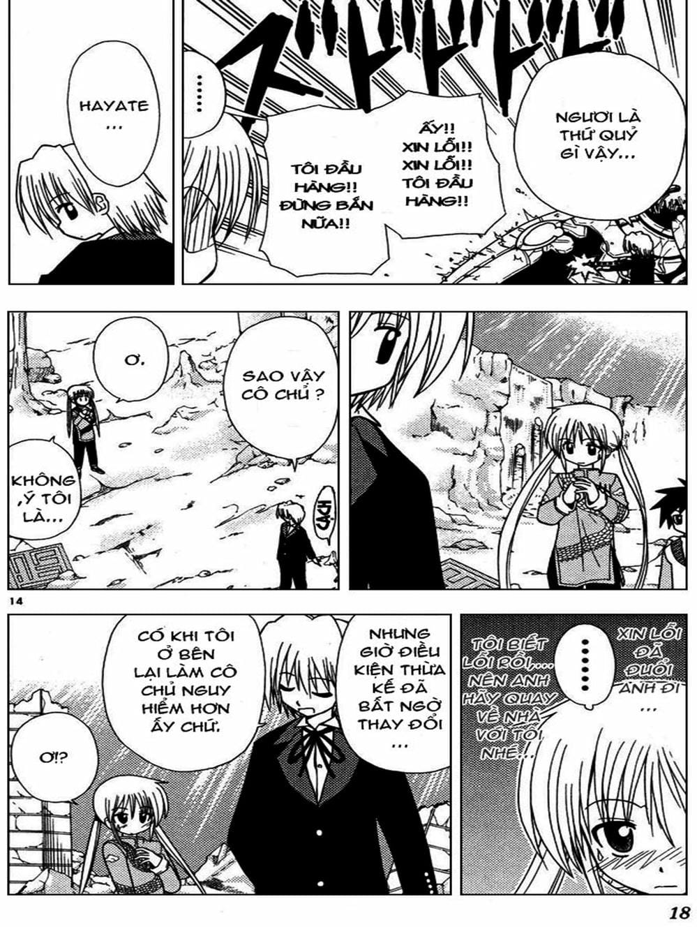 Truyện Tranh Chàng Quản Gia - Hayate No Gotoku trang 4