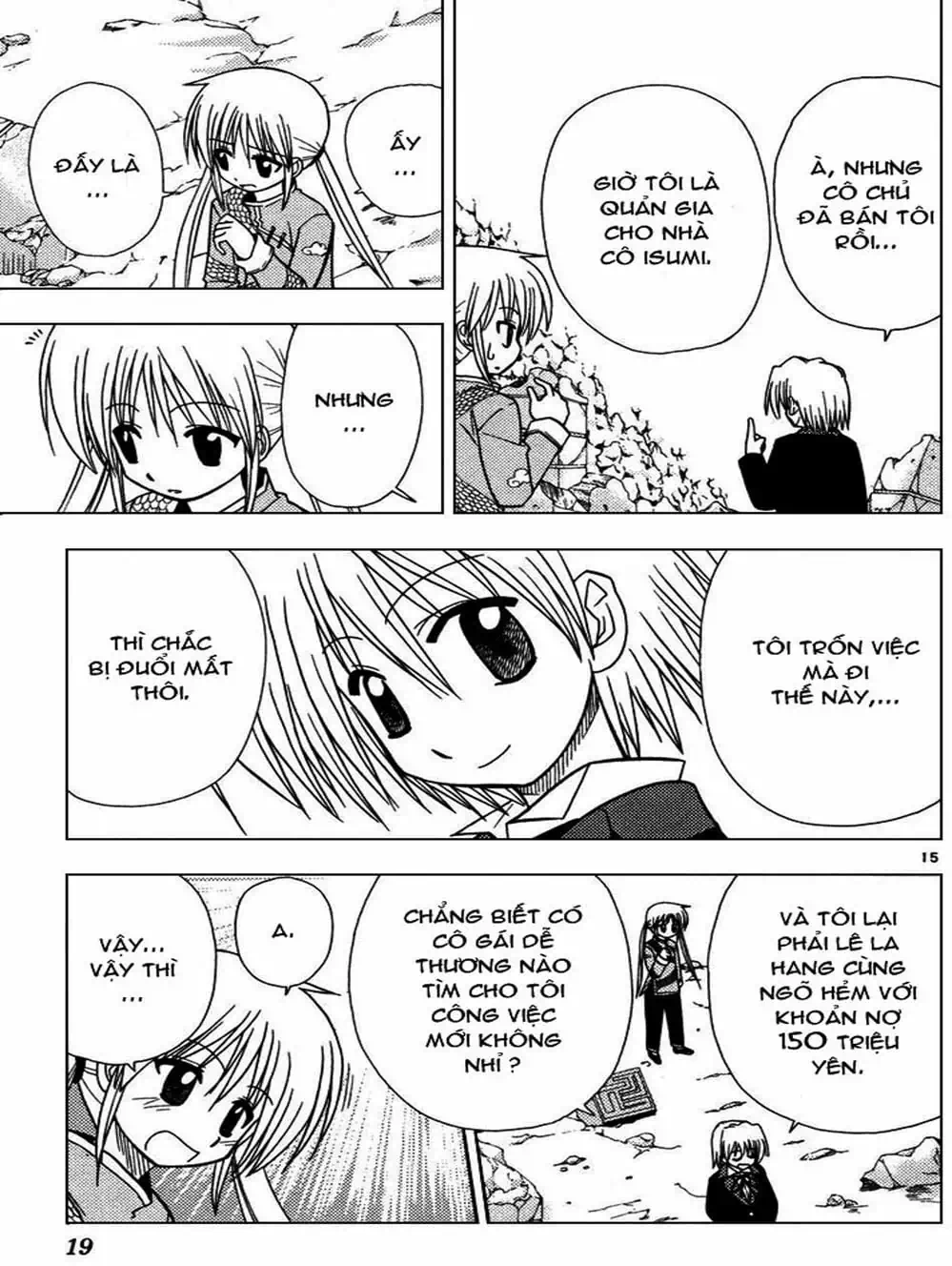 Truyện Tranh Chàng Quản Gia - Hayate No Gotoku trang 4