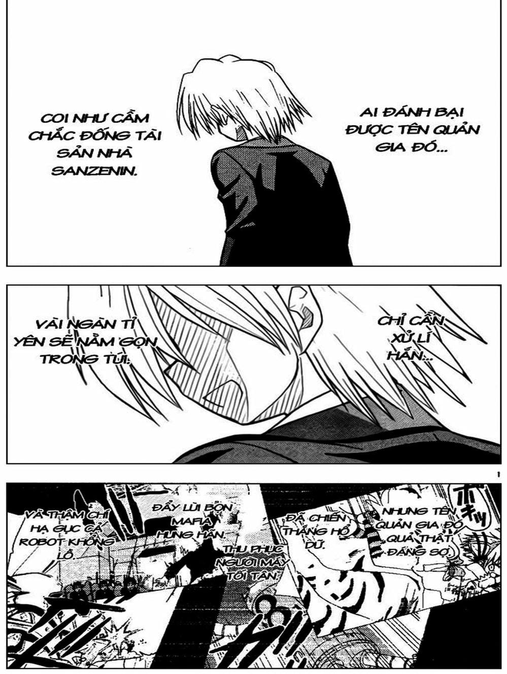 Truyện Tranh Chàng Quản Gia - Hayate No Gotoku trang 4