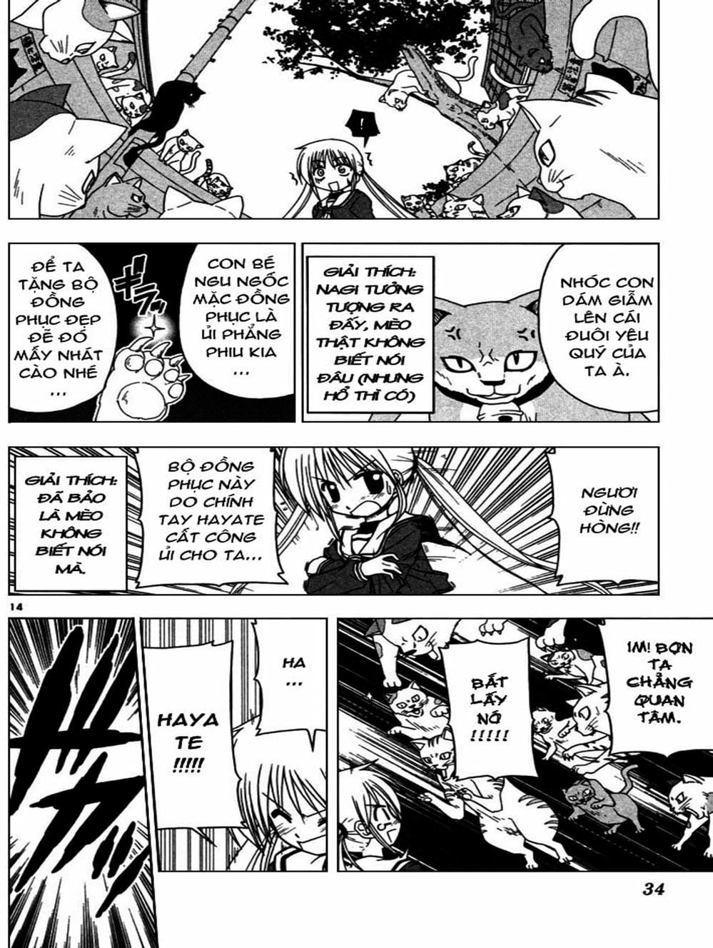 Truyện Tranh Chàng Quản Gia - Hayate No Gotoku trang 4