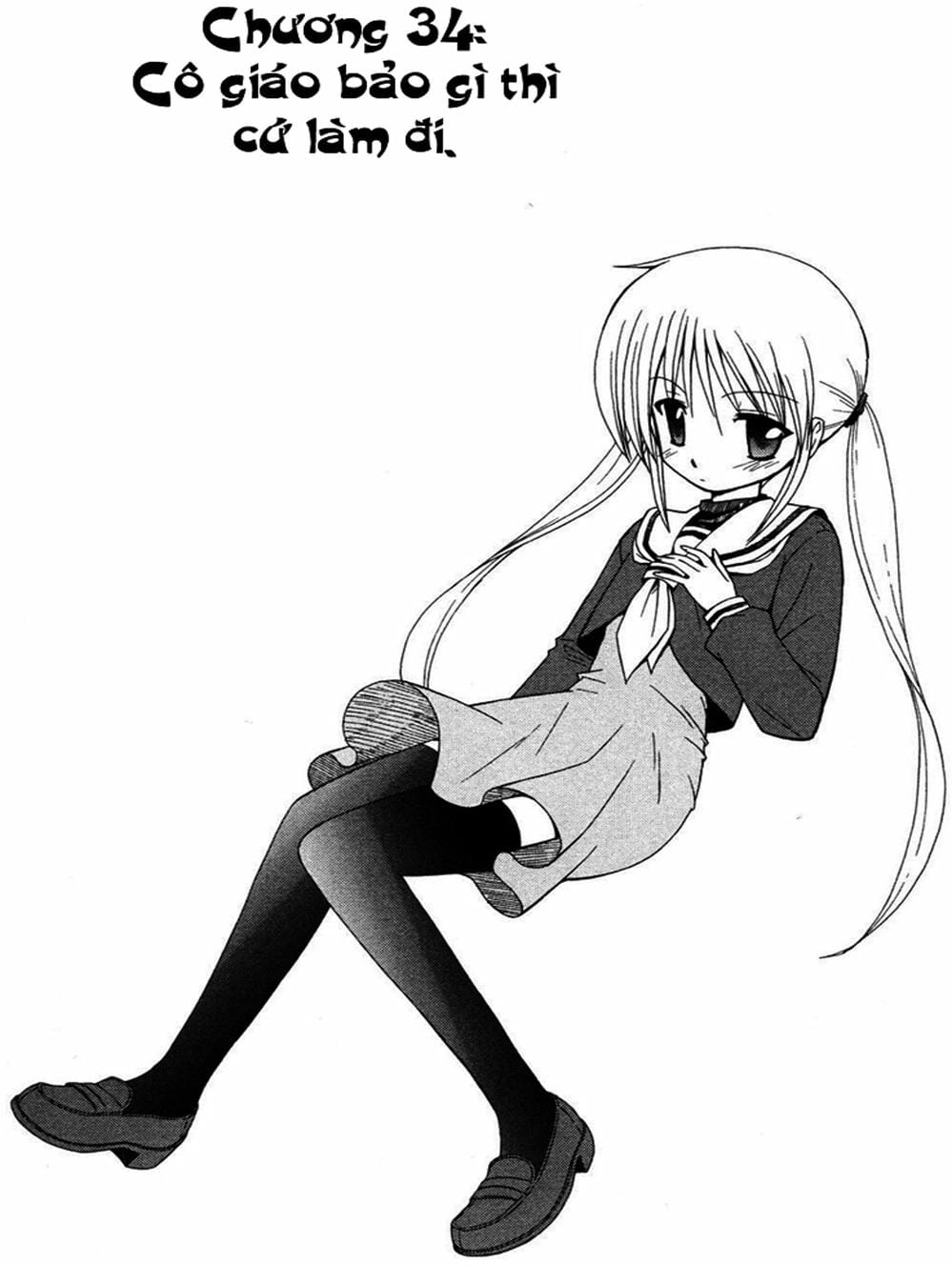 Truyện Tranh Chàng Quản Gia - Hayate No Gotoku trang 4