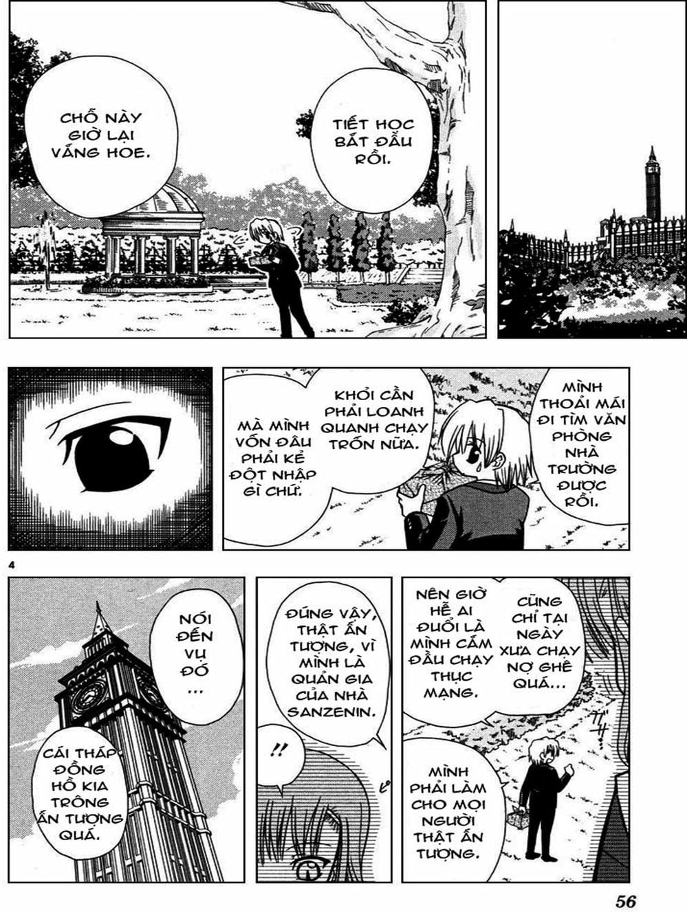 Truyện Tranh Chàng Quản Gia - Hayate No Gotoku trang 4