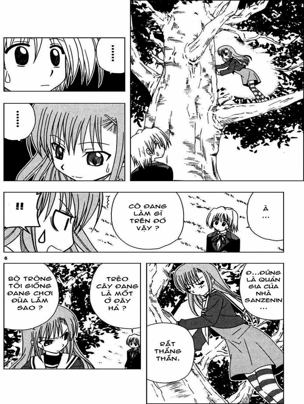 Truyện Tranh Chàng Quản Gia - Hayate No Gotoku trang 4