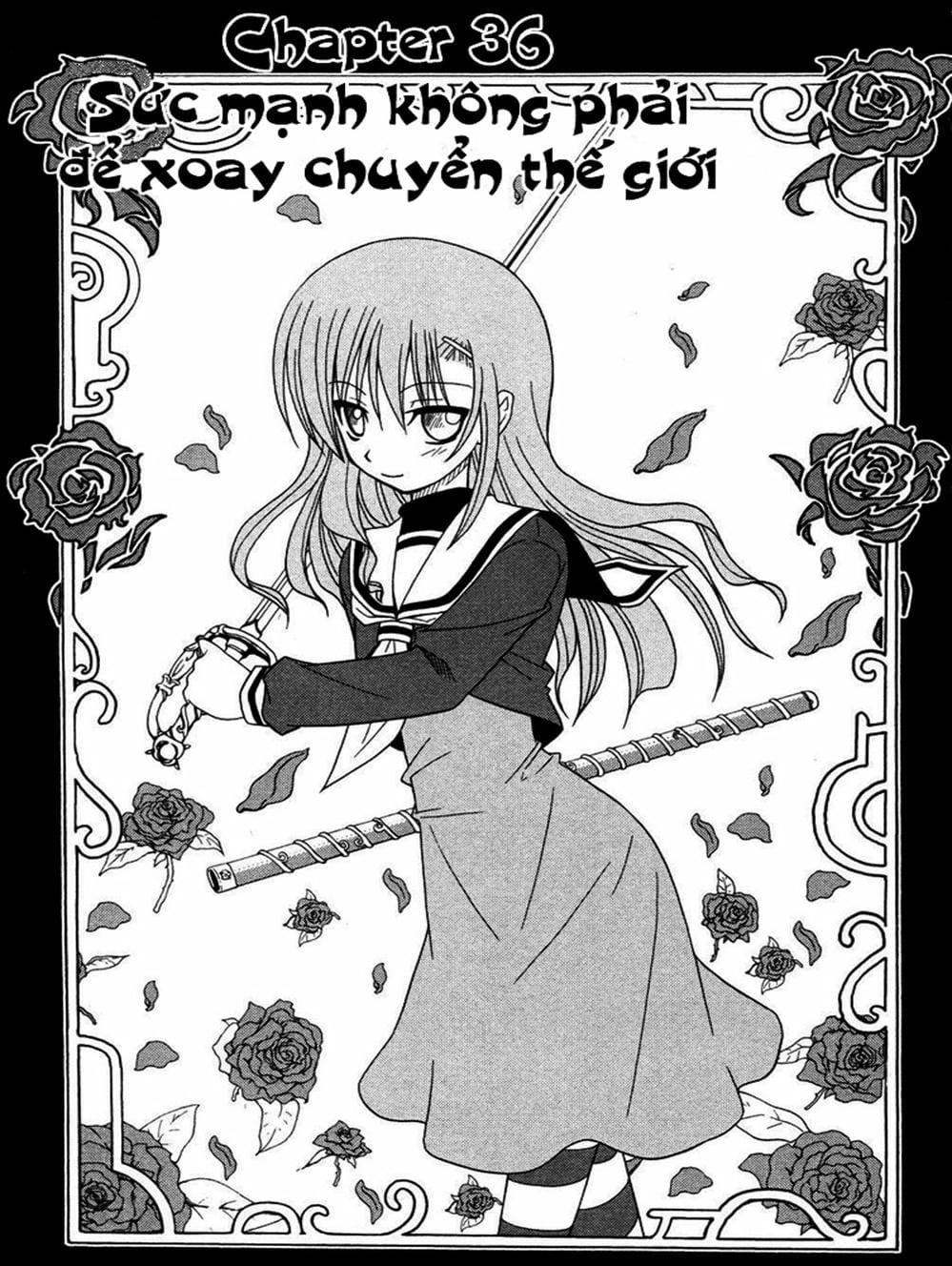 Truyện Tranh Chàng Quản Gia - Hayate No Gotoku trang 4