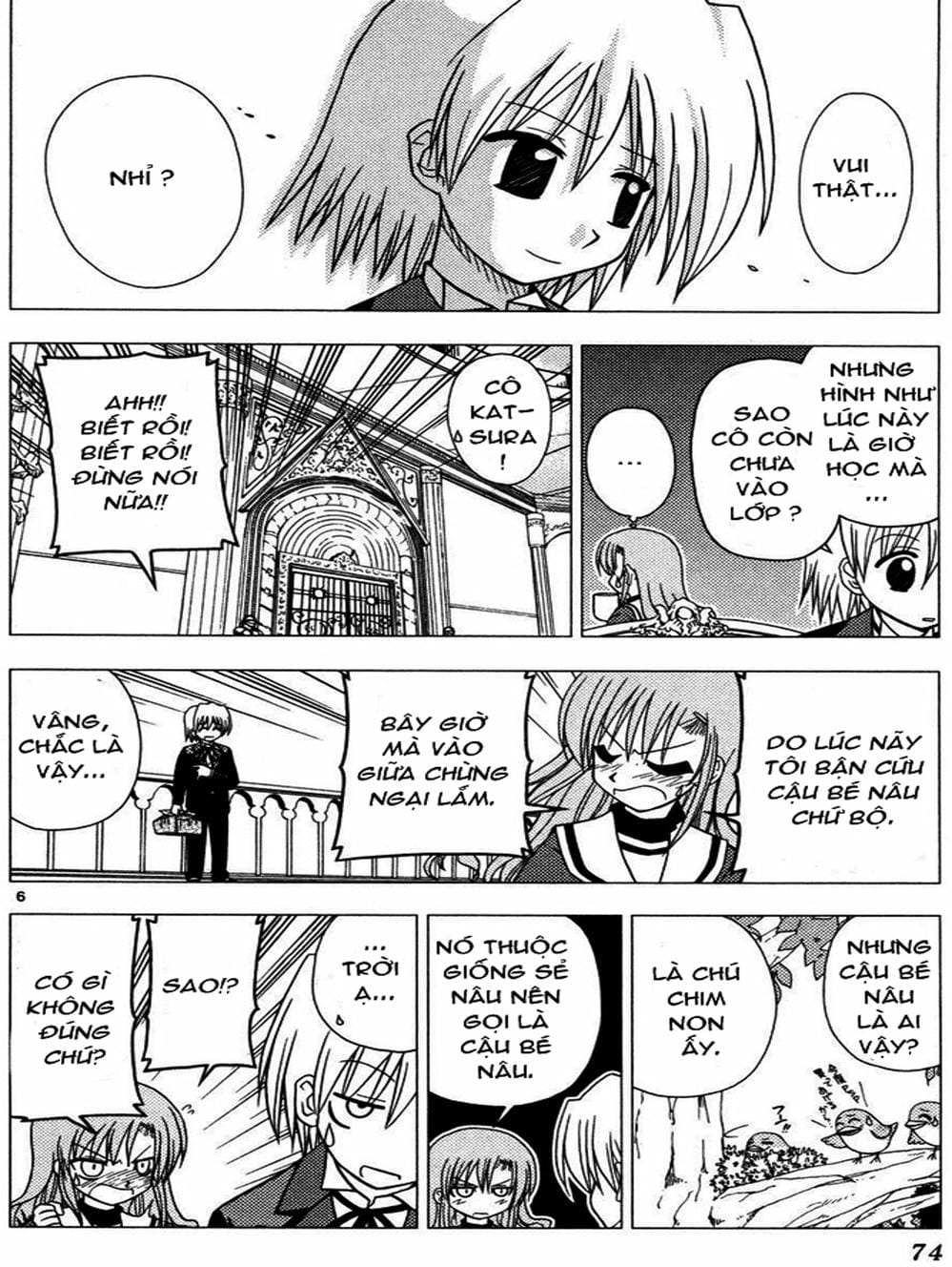 Truyện Tranh Chàng Quản Gia - Hayate No Gotoku trang 4