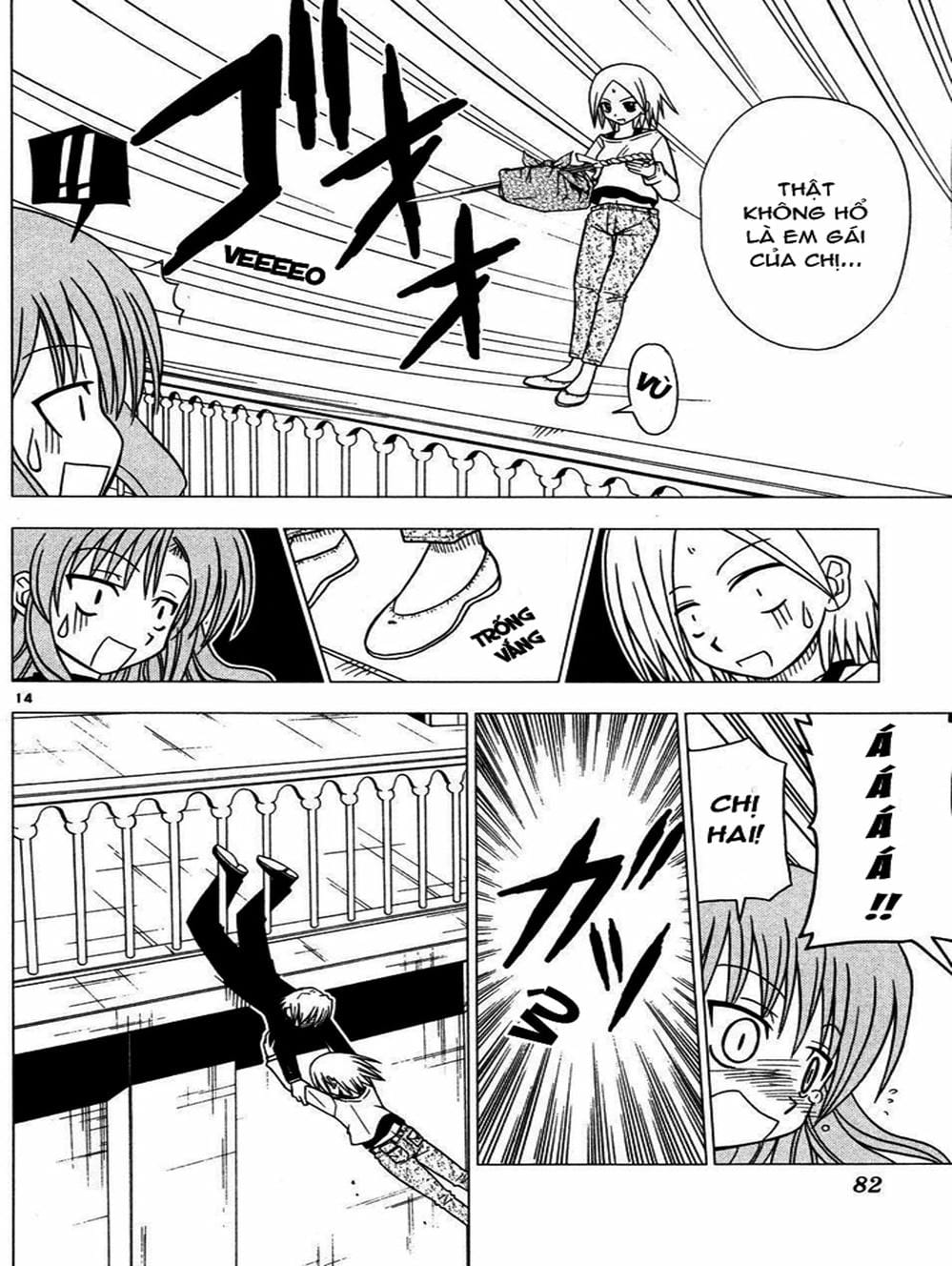 Truyện Tranh Chàng Quản Gia - Hayate No Gotoku trang 4