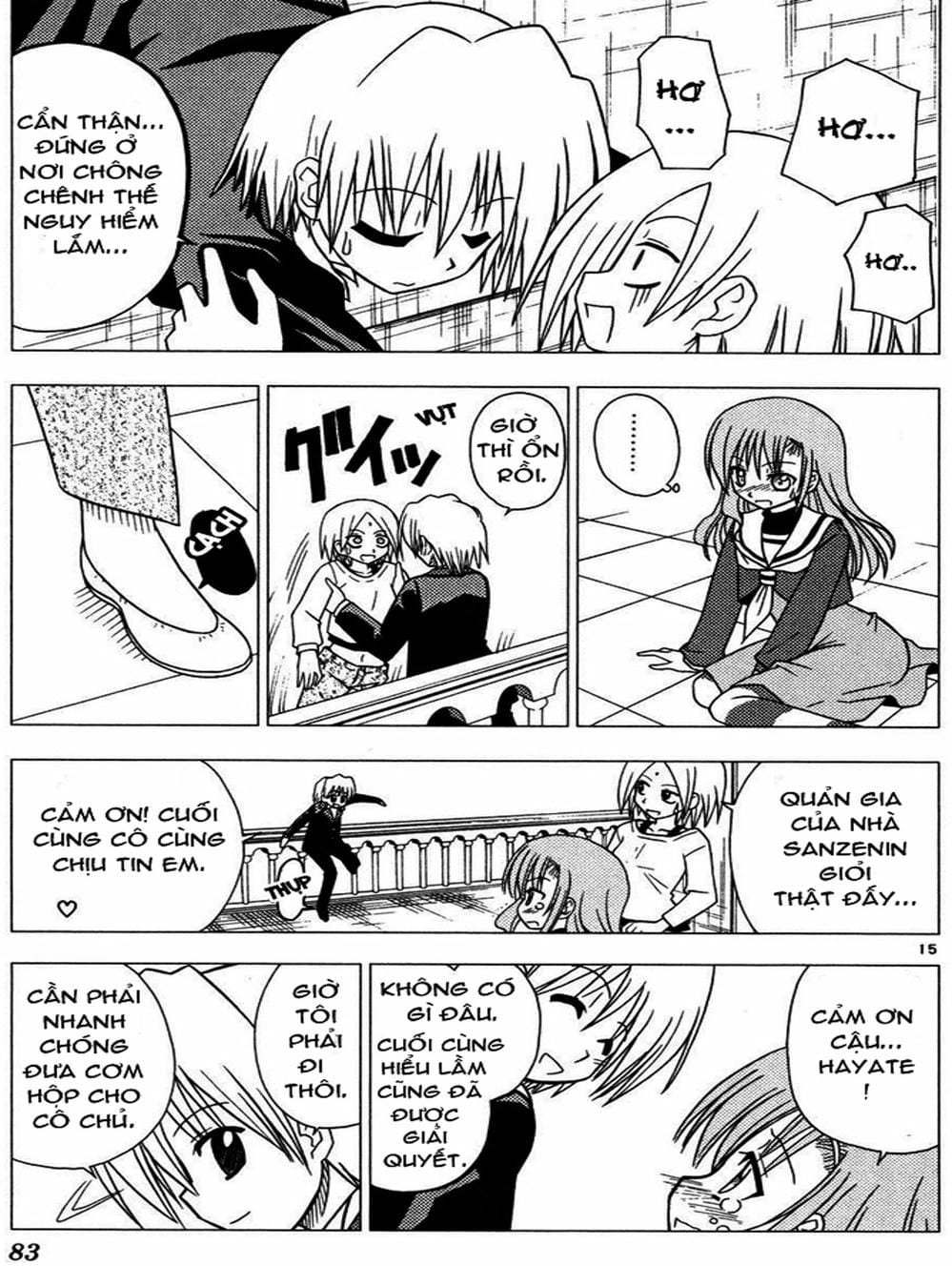 Truyện Tranh Chàng Quản Gia - Hayate No Gotoku trang 4