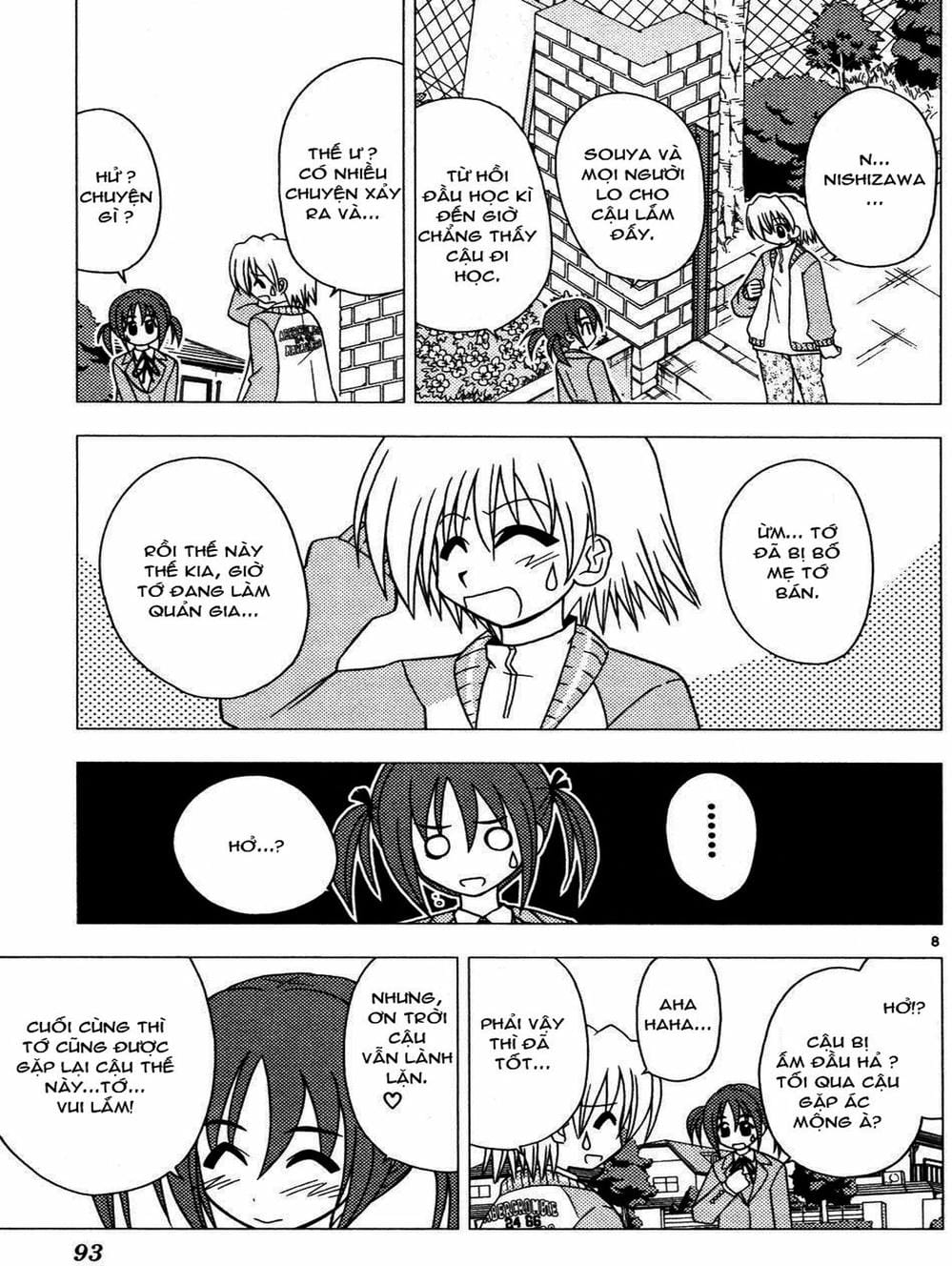 Truyện Tranh Chàng Quản Gia - Hayate No Gotoku trang 4