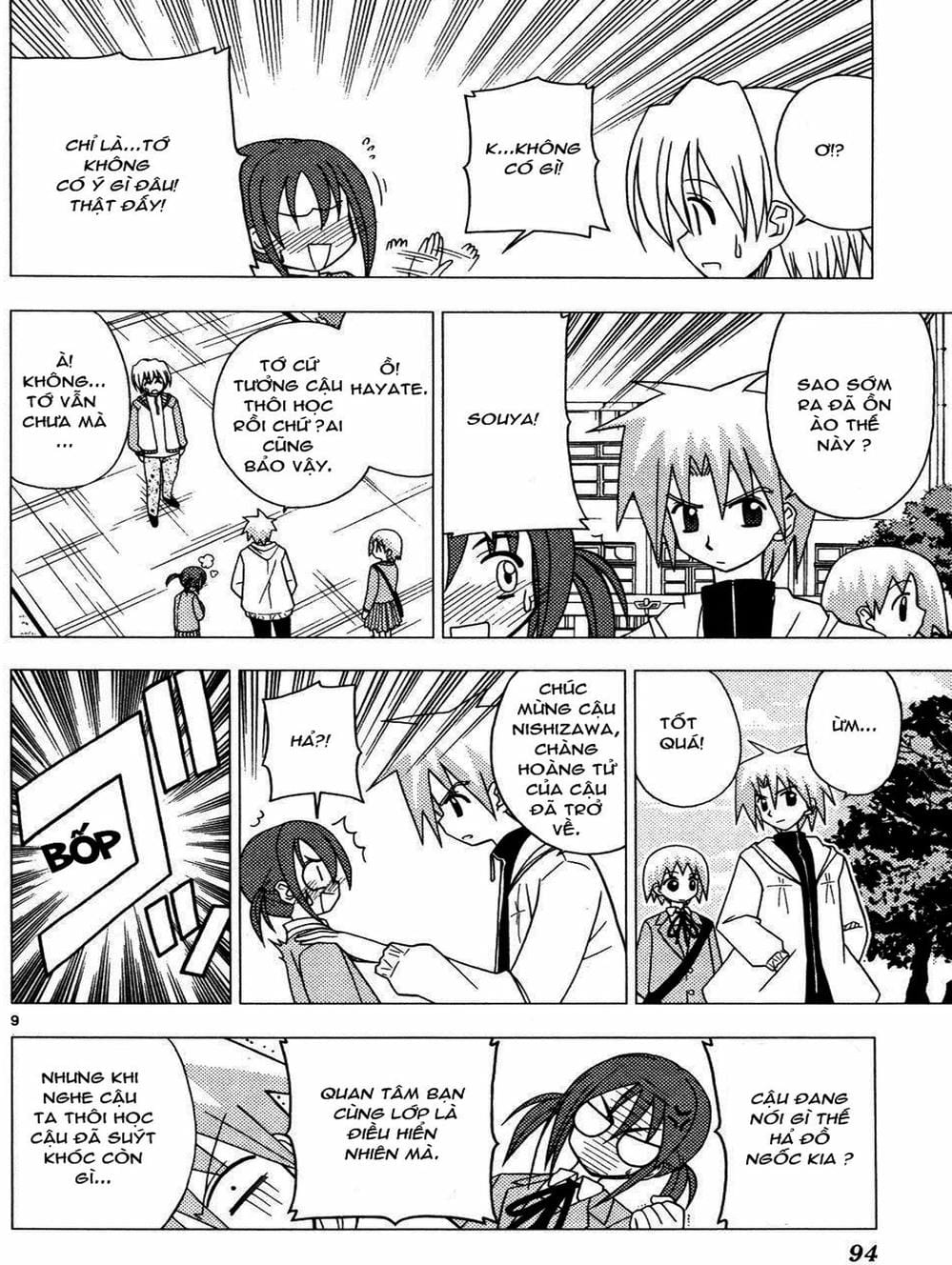 Truyện Tranh Chàng Quản Gia - Hayate No Gotoku trang 4