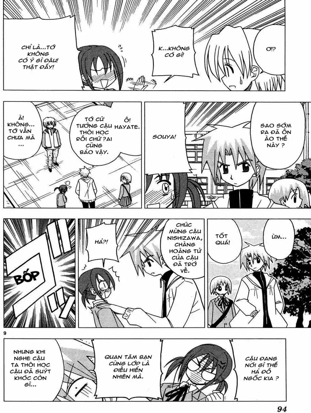 Truyện Tranh Chàng Quản Gia - Hayate No Gotoku trang 4