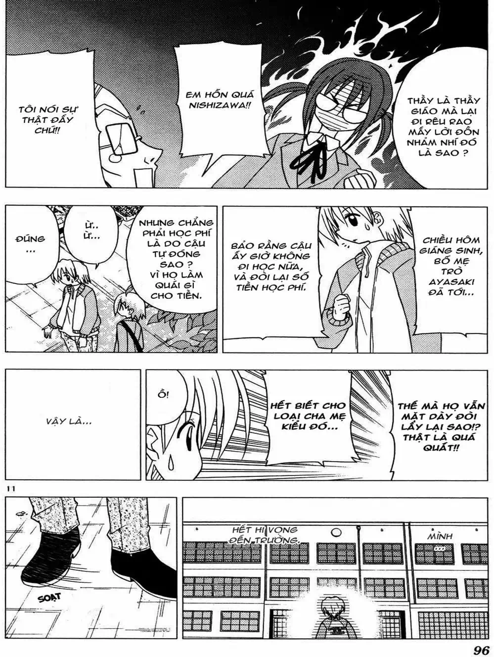 Truyện Tranh Chàng Quản Gia - Hayate No Gotoku trang 4