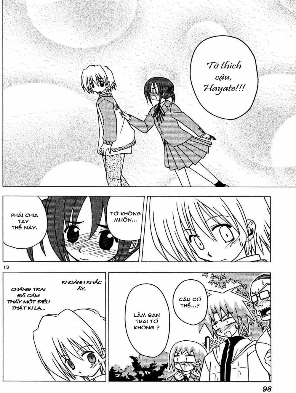 Truyện Tranh Chàng Quản Gia - Hayate No Gotoku trang 4