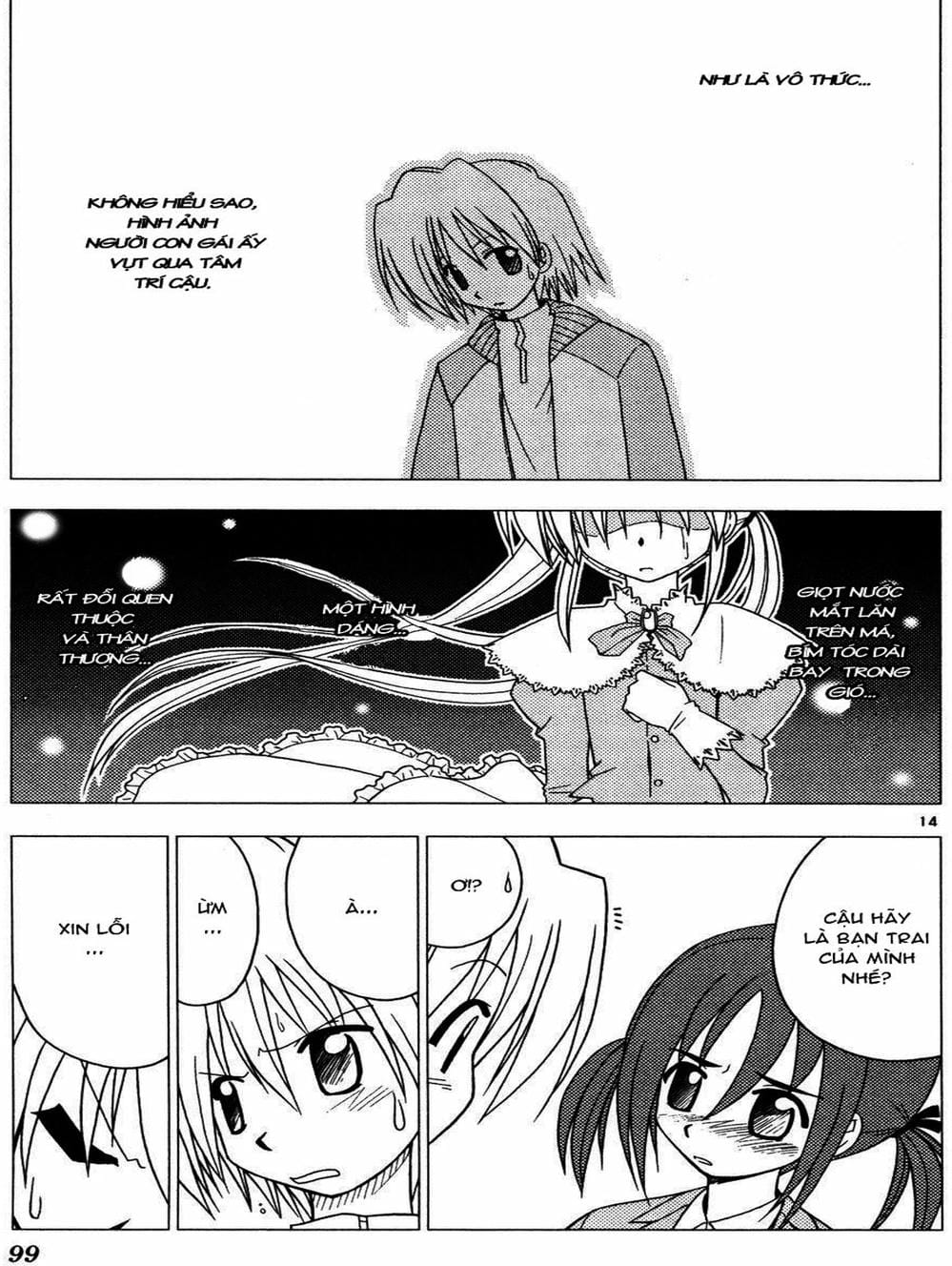 Truyện Tranh Chàng Quản Gia - Hayate No Gotoku trang 4