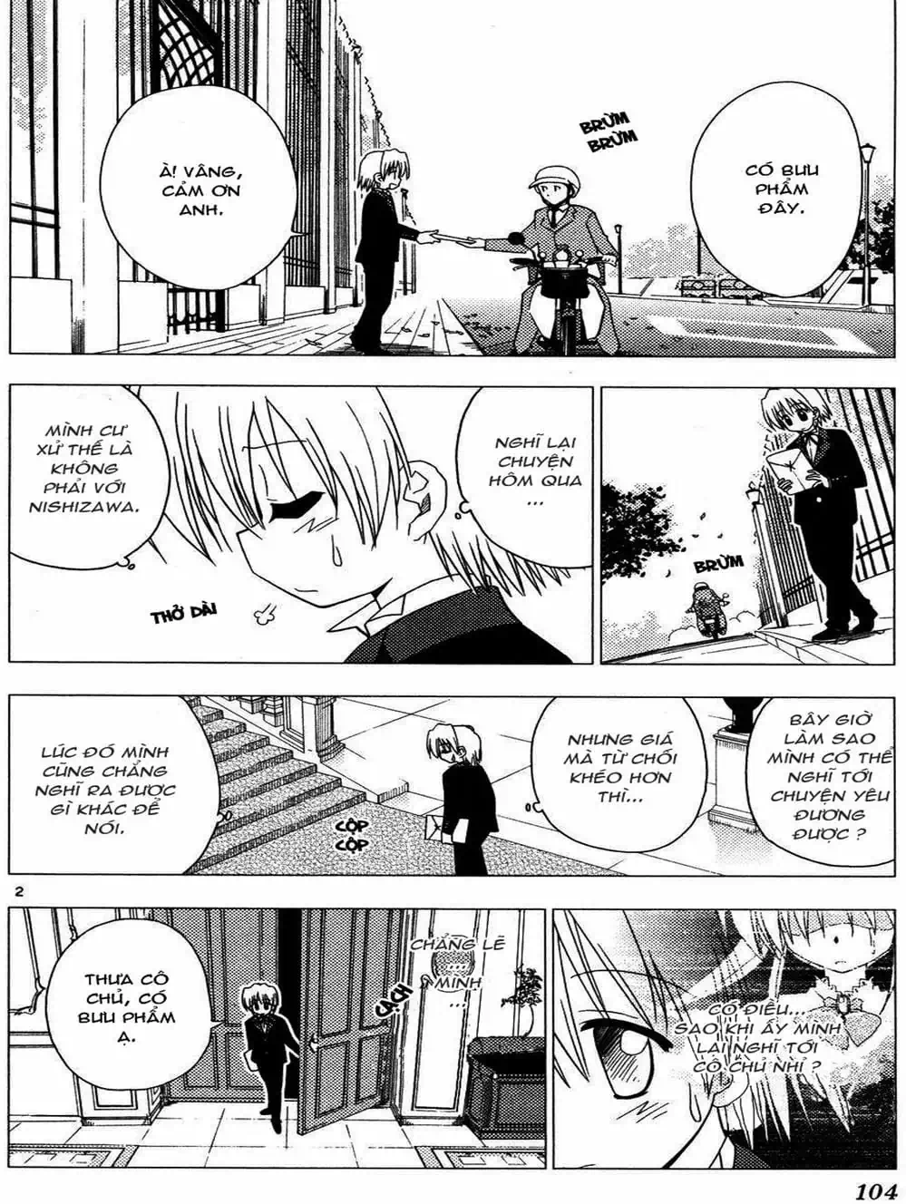Truyện Tranh Chàng Quản Gia - Hayate No Gotoku trang 4