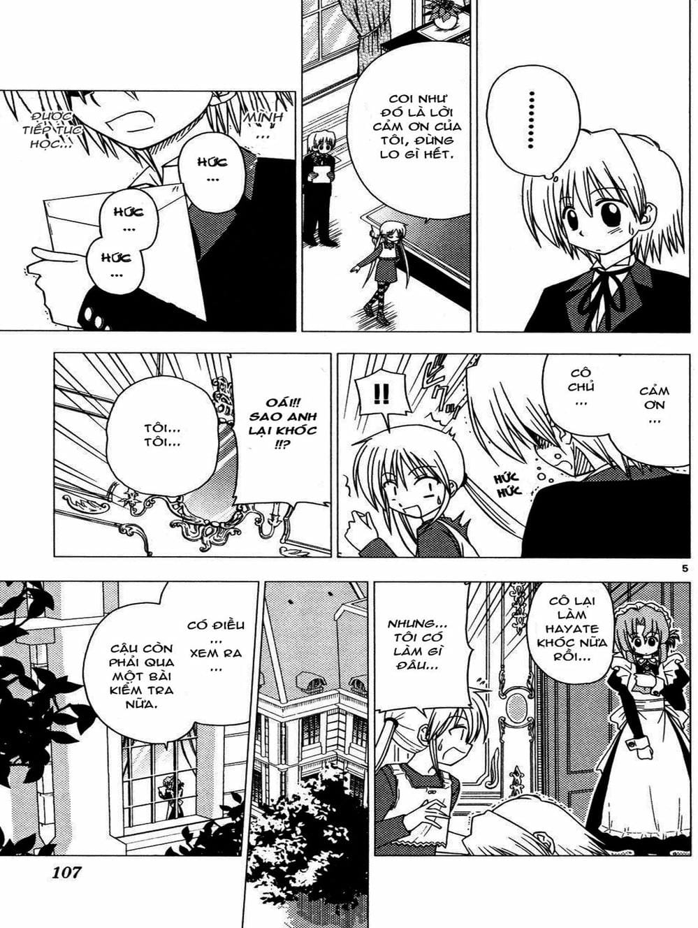 Truyện Tranh Chàng Quản Gia - Hayate No Gotoku trang 4