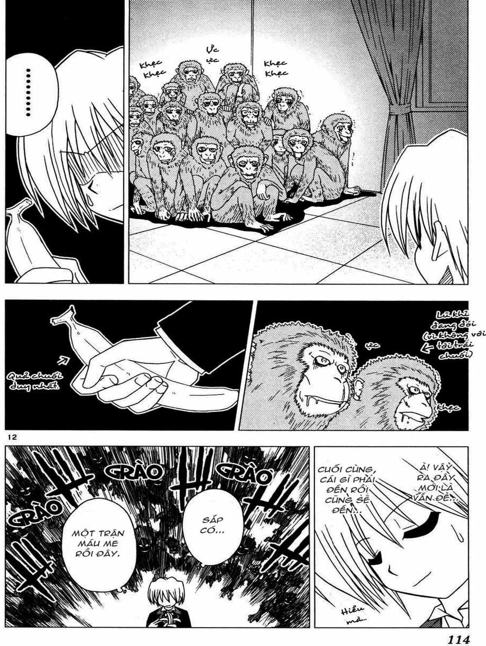 Truyện Tranh Chàng Quản Gia - Hayate No Gotoku trang 4