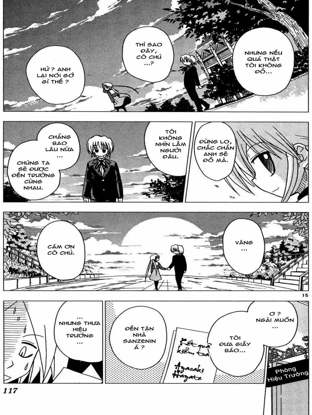 Truyện Tranh Chàng Quản Gia - Hayate No Gotoku trang 4