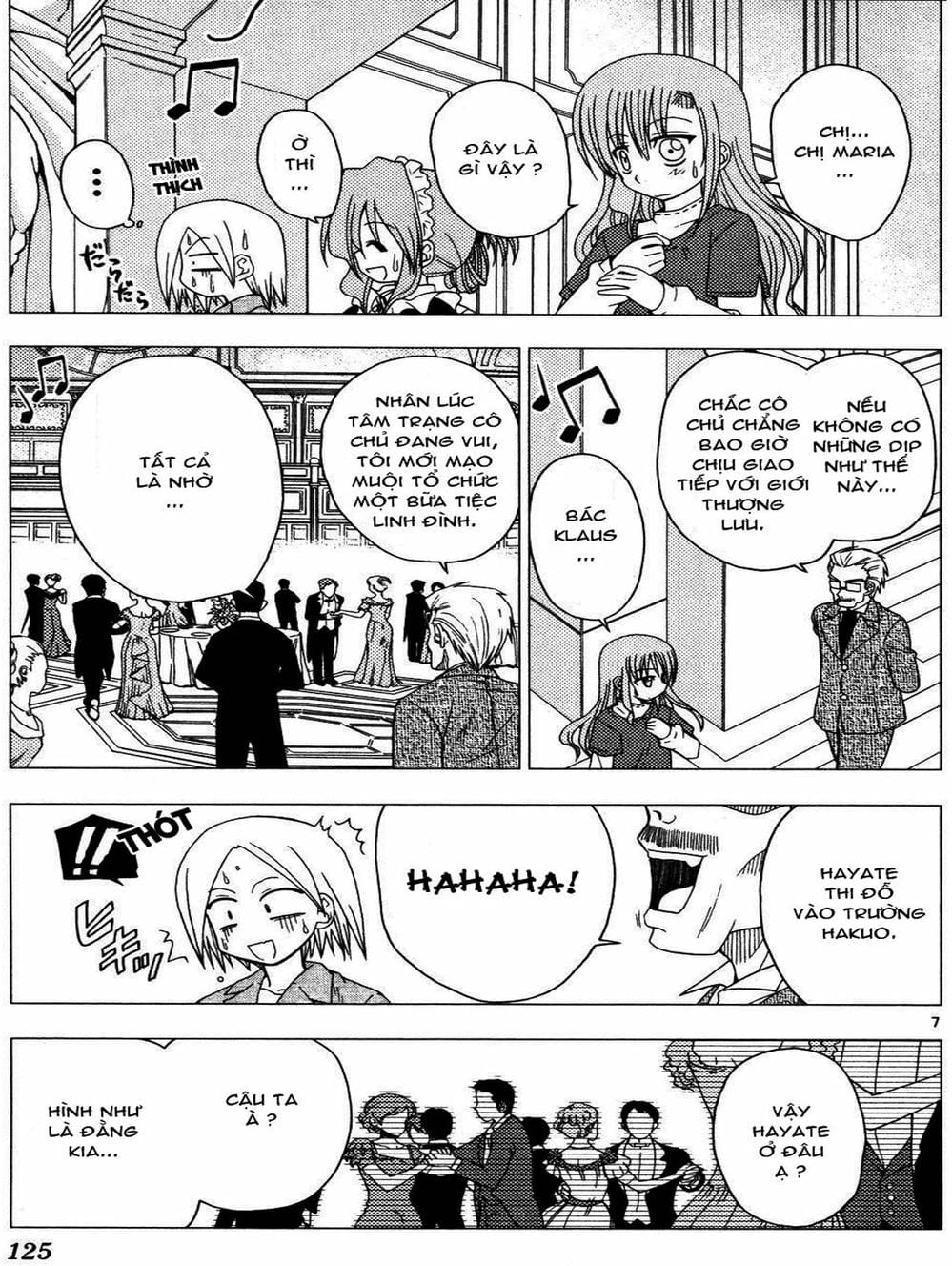 Truyện Tranh Chàng Quản Gia - Hayate No Gotoku trang 4