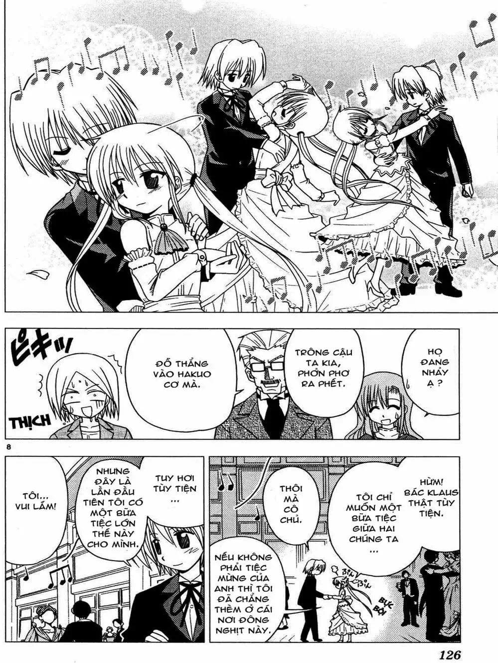 Truyện Tranh Chàng Quản Gia - Hayate No Gotoku trang 4