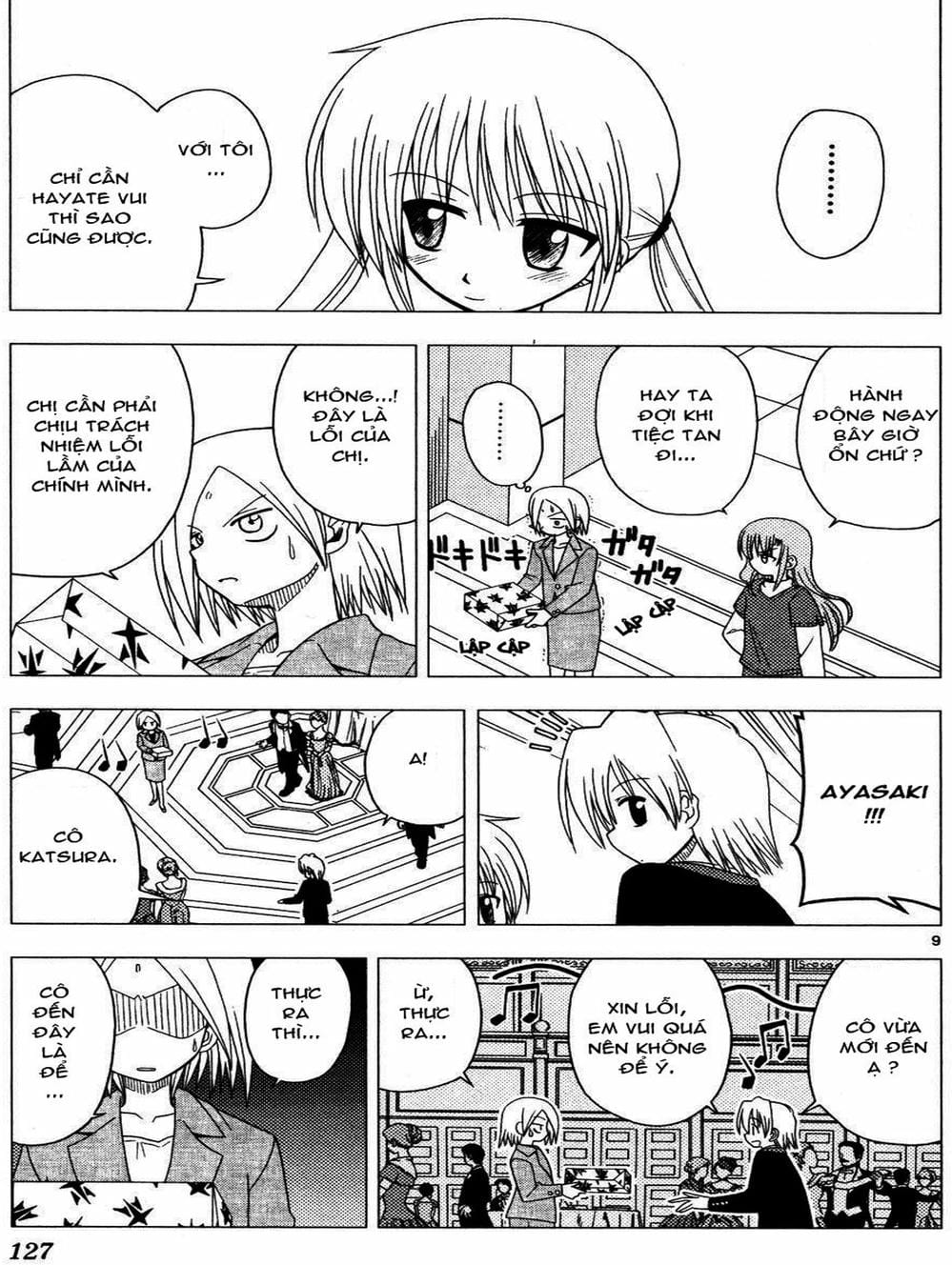 Truyện Tranh Chàng Quản Gia - Hayate No Gotoku trang 4