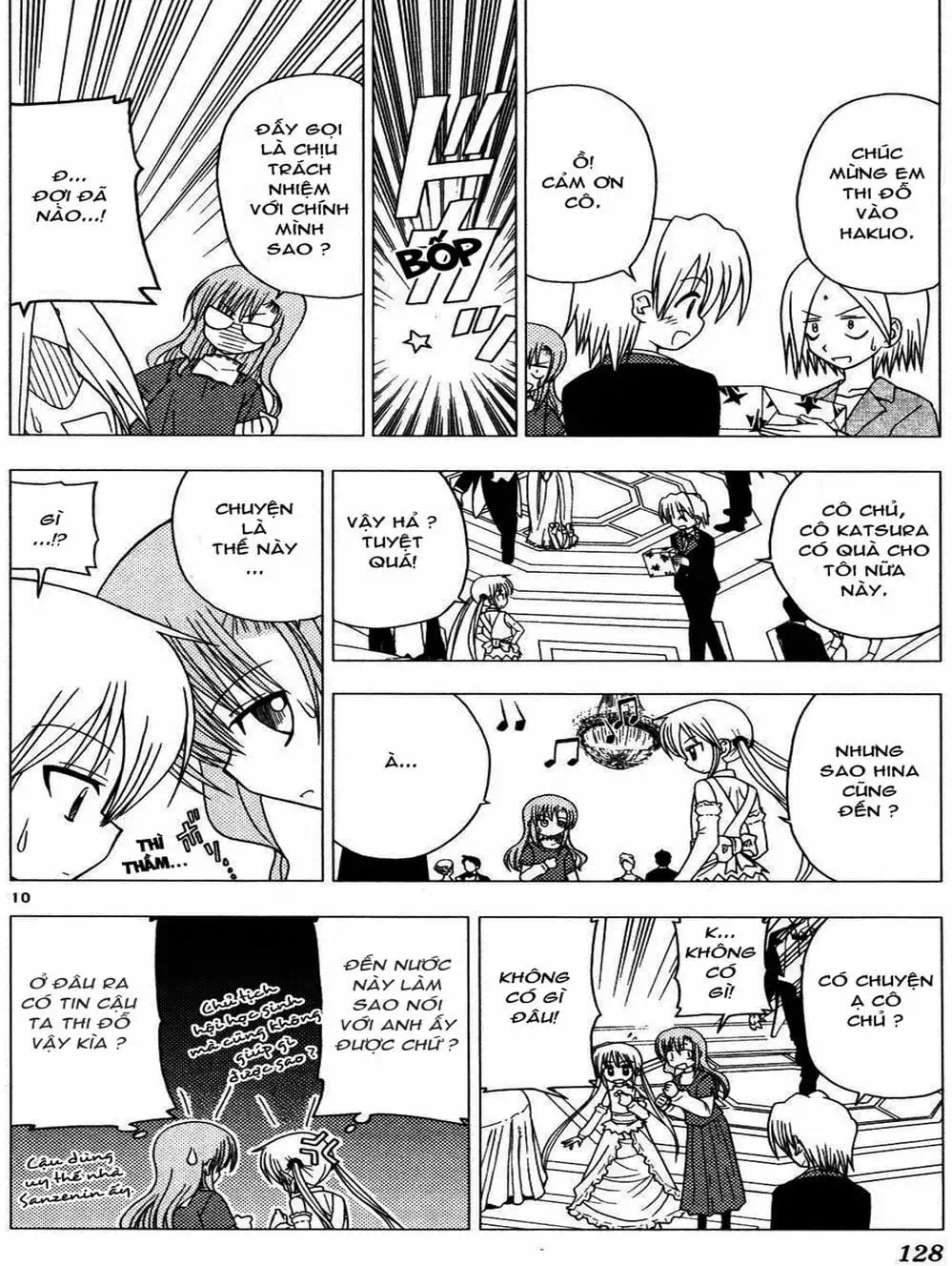 Truyện Tranh Chàng Quản Gia - Hayate No Gotoku trang 4