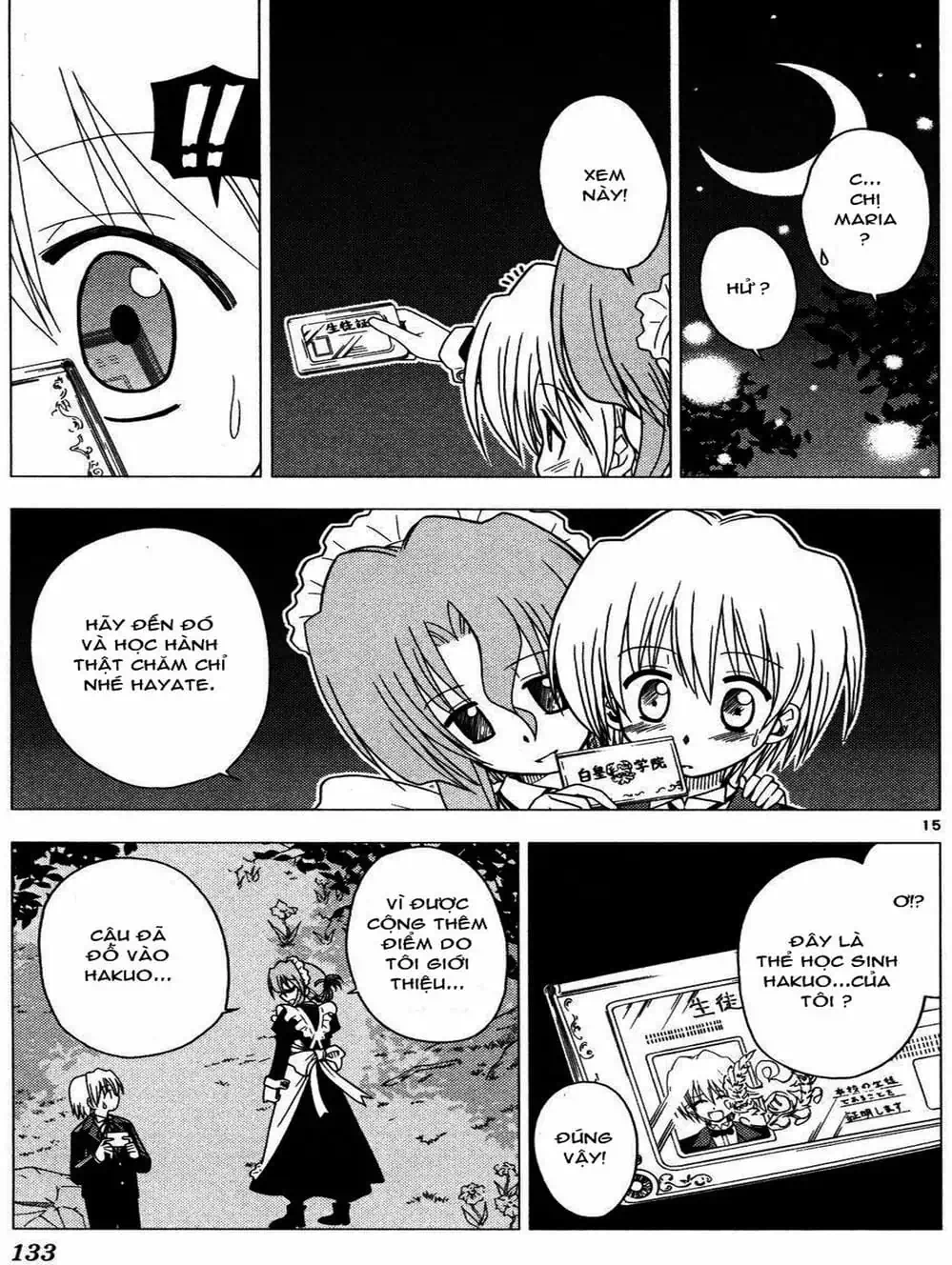 Truyện Tranh Chàng Quản Gia - Hayate No Gotoku trang 4