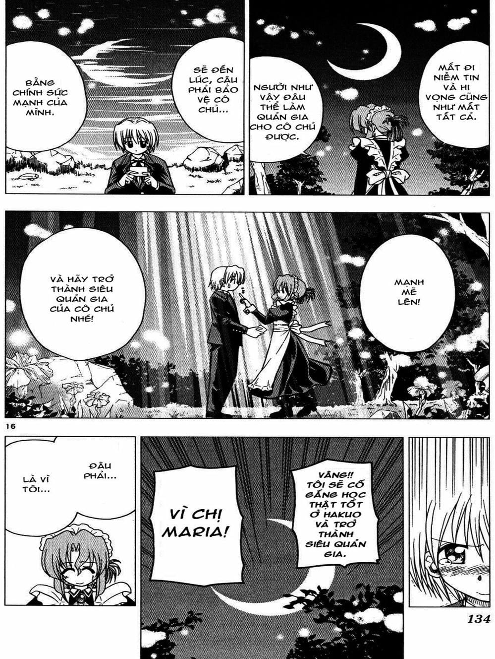 Truyện Tranh Chàng Quản Gia - Hayate No Gotoku trang 4