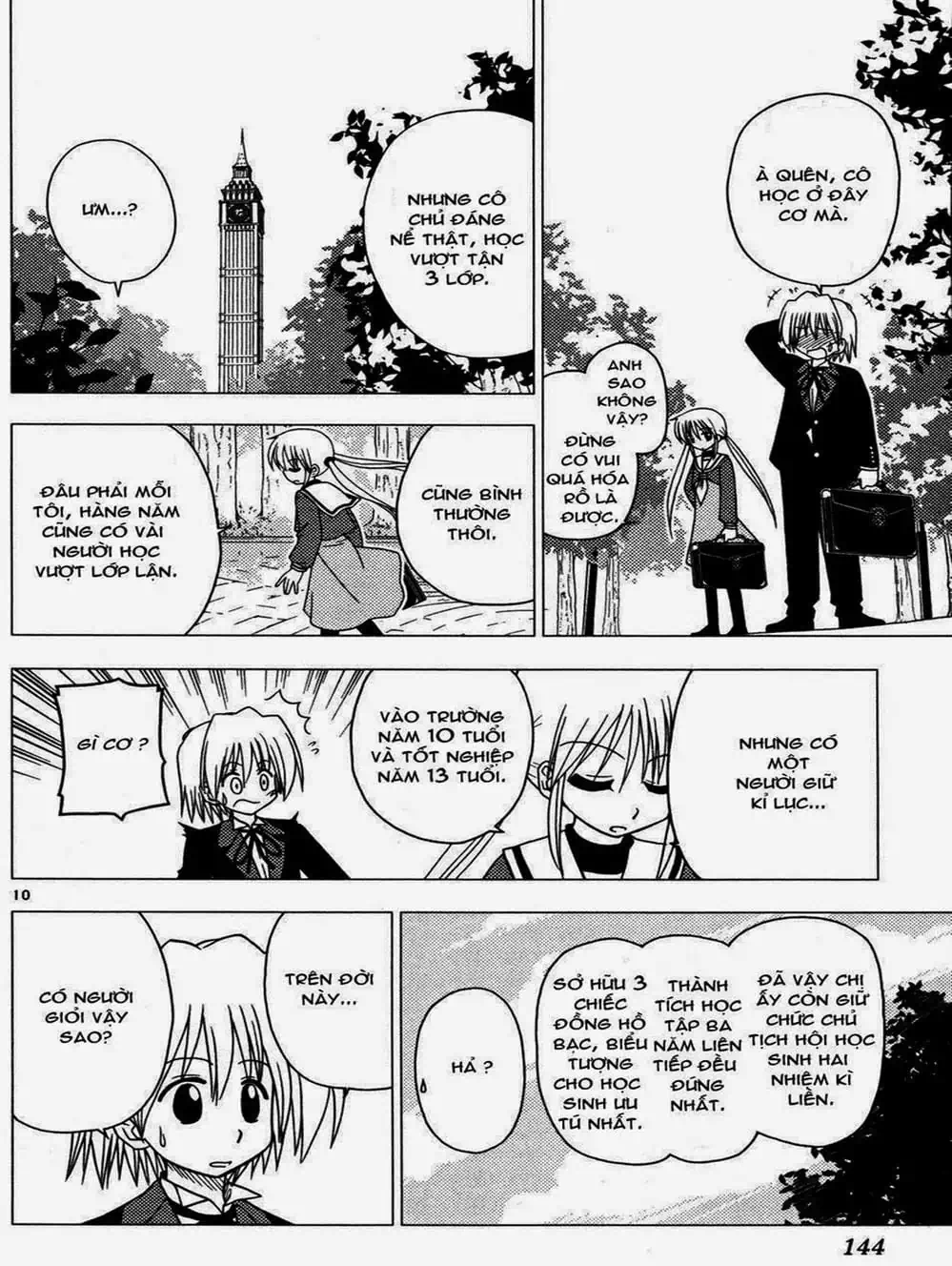 Truyện Tranh Chàng Quản Gia - Hayate No Gotoku trang 4