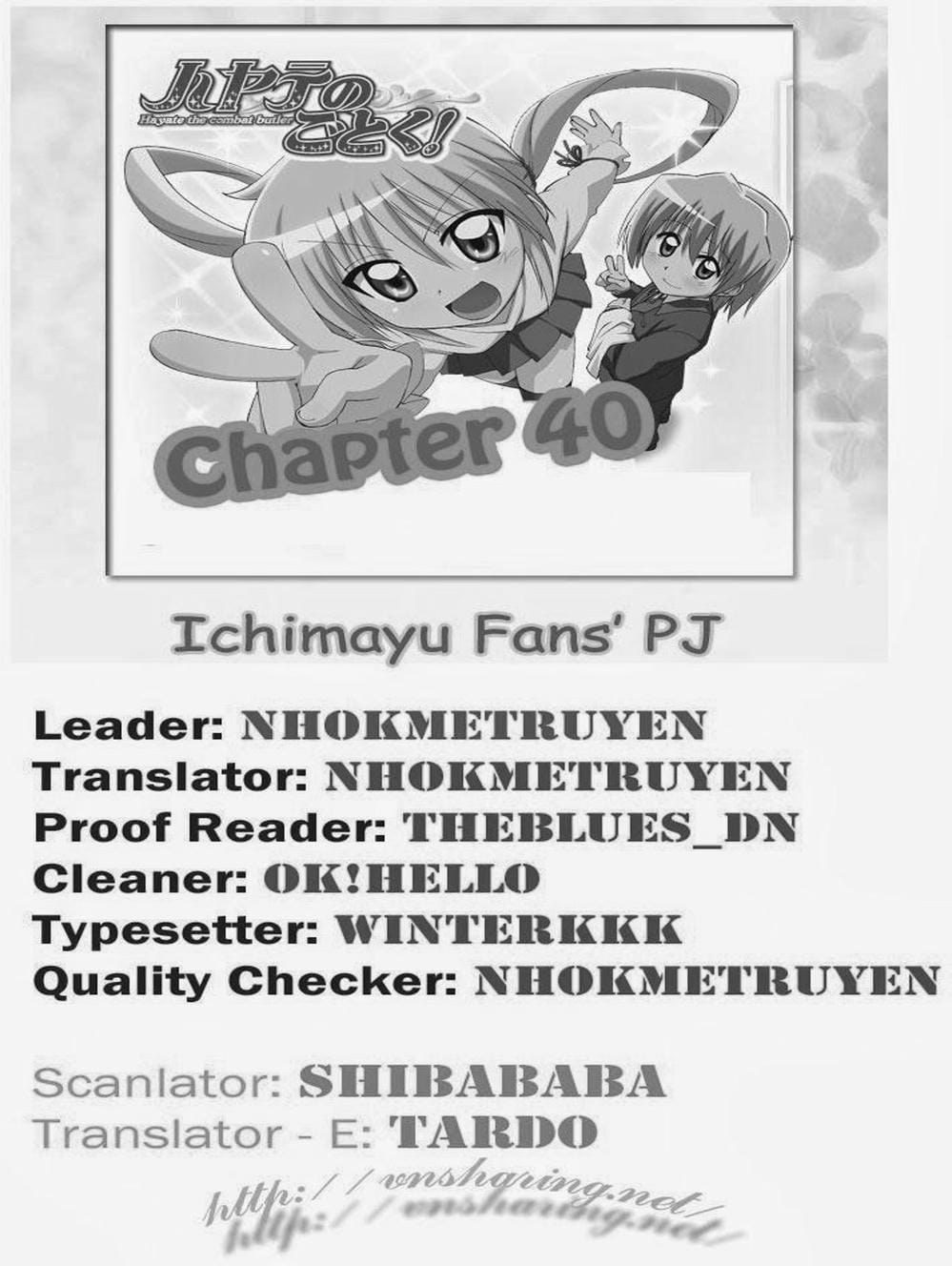 Truyện Tranh Chàng Quản Gia - Hayate No Gotoku trang 4