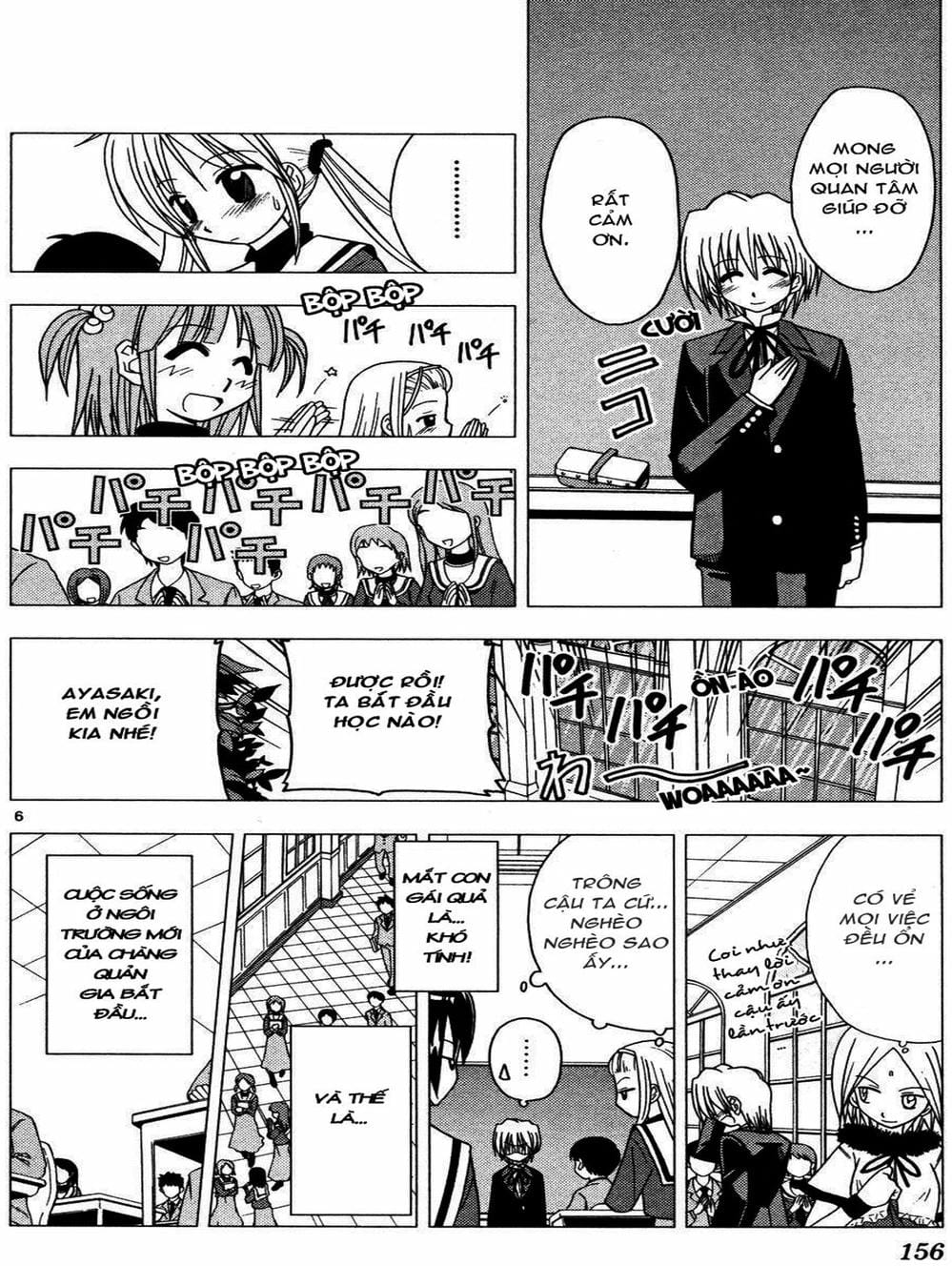 Truyện Tranh Chàng Quản Gia - Hayate No Gotoku trang 4
