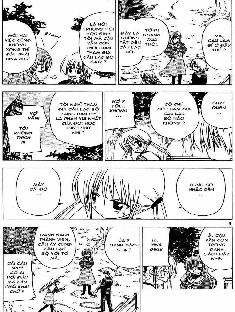 Truyện Tranh Chàng Quản Gia - Hayate No Gotoku trang 4