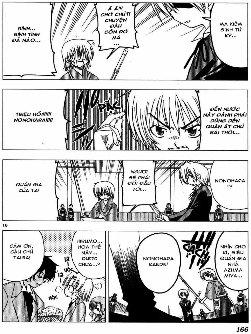 Truyện Tranh Chàng Quản Gia - Hayate No Gotoku trang 4