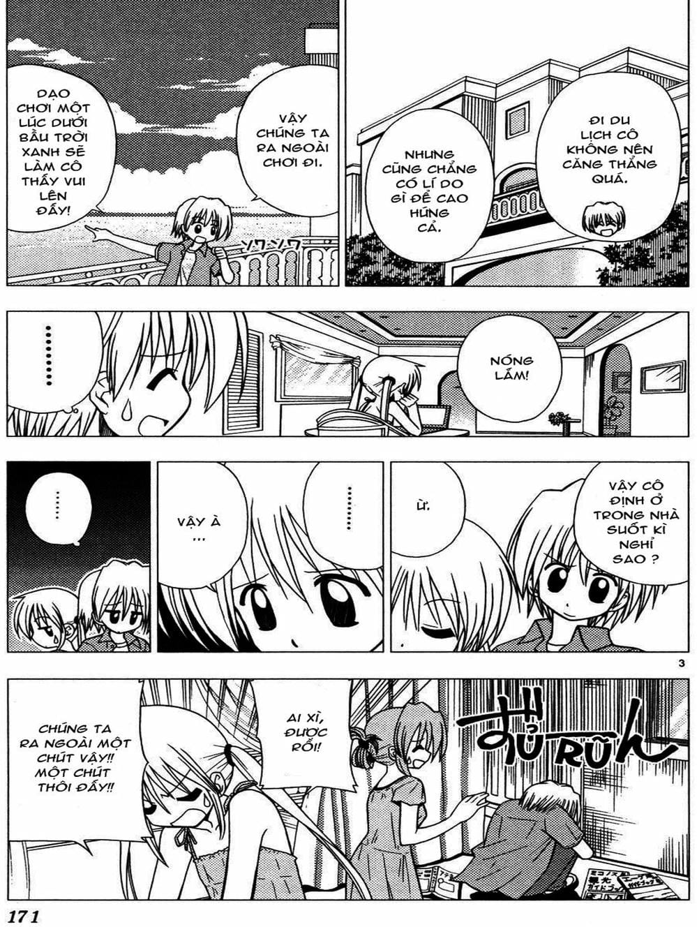 Truyện Tranh Chàng Quản Gia - Hayate No Gotoku trang 4